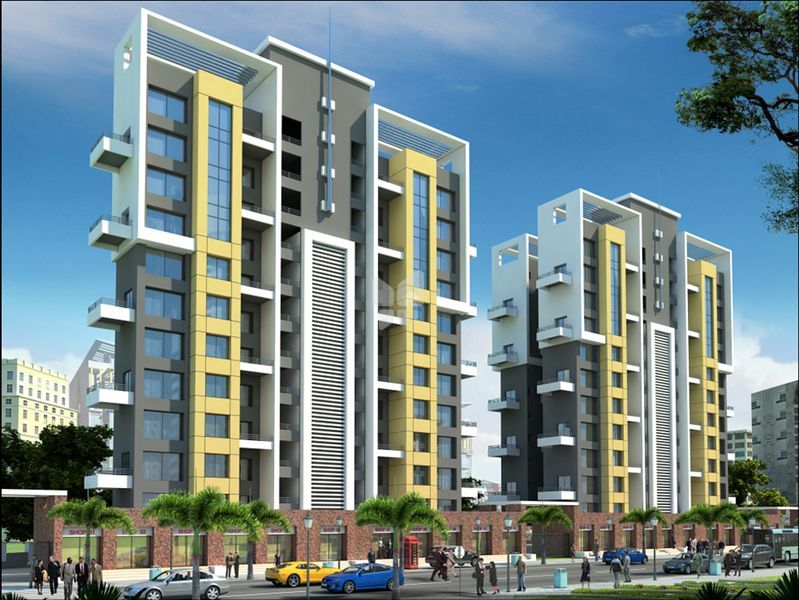 Gera's Adara Hinjewadi  New Apartment Pune